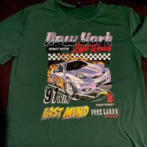 Mens New York Racing Graphic Tee in a Medium size.